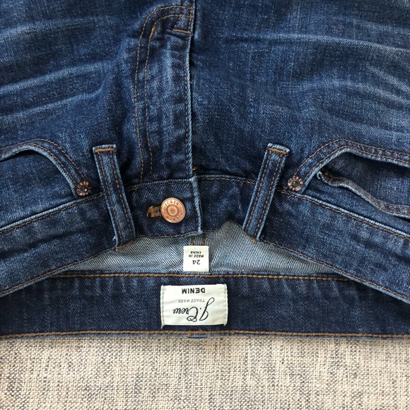 J Crew Denim Jean Skirt - Picture 2 of 3